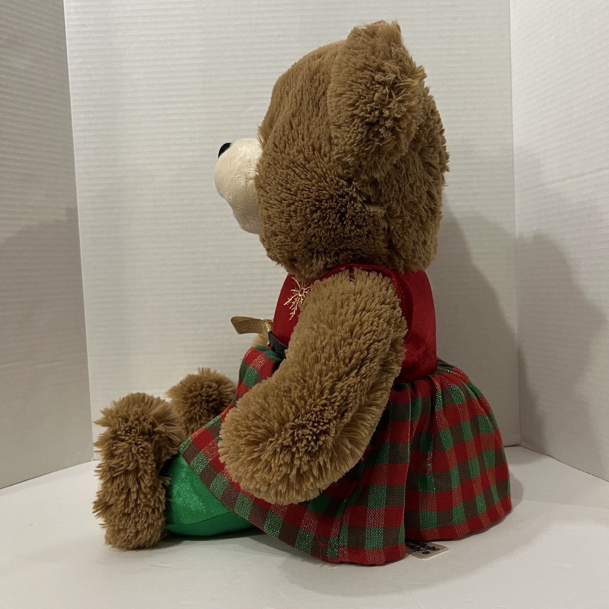 けいち【新品未開封】nene様 メモパッド Christmas Bear メモパッド メモ帳 うさぎとテディベア たけいみき クローズピン