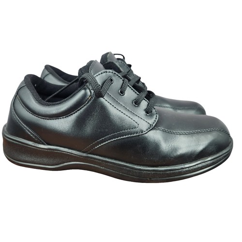 Orthofeet Edgewater Shoes Mens 9 6E Black Stretch Orthopedic  display picture 1