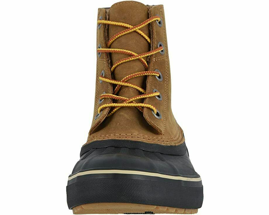 SOREL Cheyanne Metro Lace WATERPROOF BOOTS Elk/Black COLOR SIZE 8M NIB