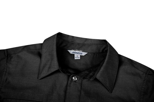 Bienzoe Boys Short Sleeve Button Up Shirt for School - Picture 31 of 67