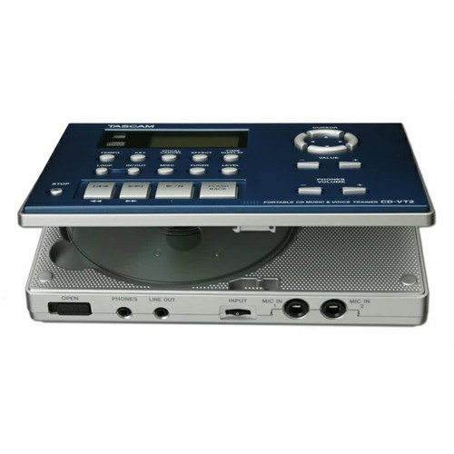TASCAM CD-VT2 Portable Trainer For Guitare Basket Japan Music NEW - Picture 7 of 7