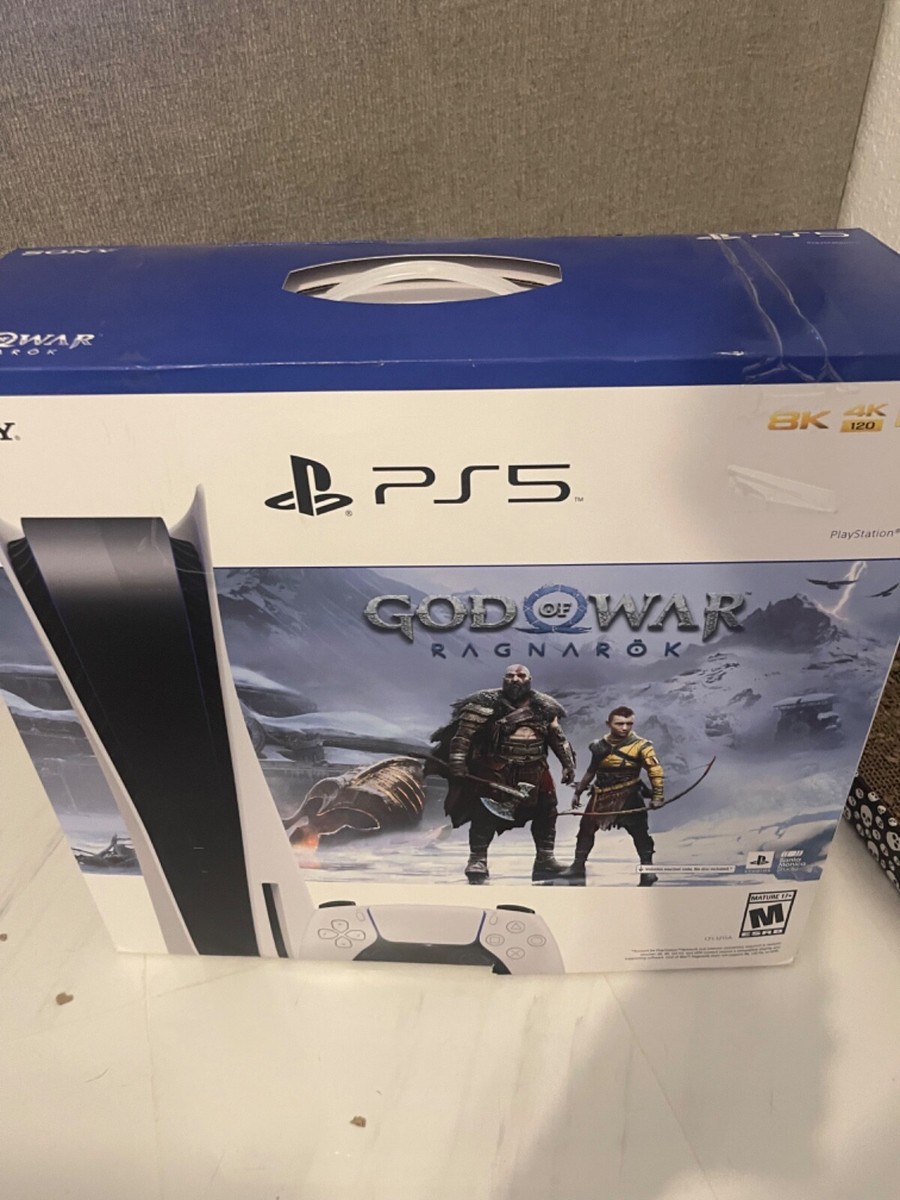 Sony PlayStation 5 God Of War Ragnarok Edition 825 GB Home