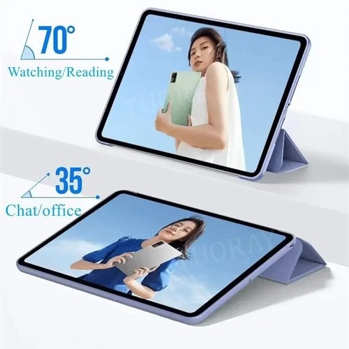 Smart Case For NEW HUAWEI MatePad 11.5S 2024 DMG-W00 TGR-W10 Tablet Stand Cover - Picture 3 of 30