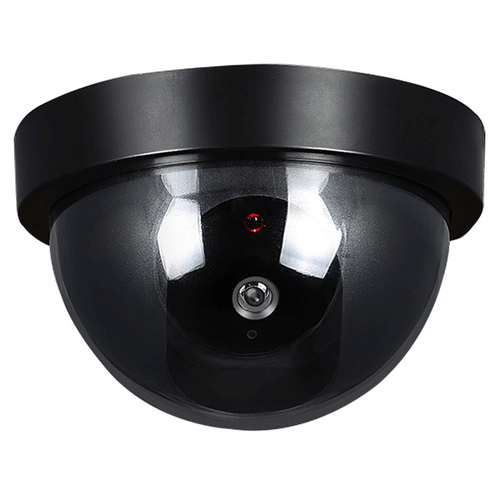 4 Pack Dummy Dome Security Camera Fake LED Flashing Blinking CCTV Surveillance - Picture 2 of 3