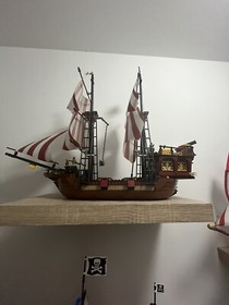 LEGO pirates, brickbeards bounty 90% complete, No minifigures 