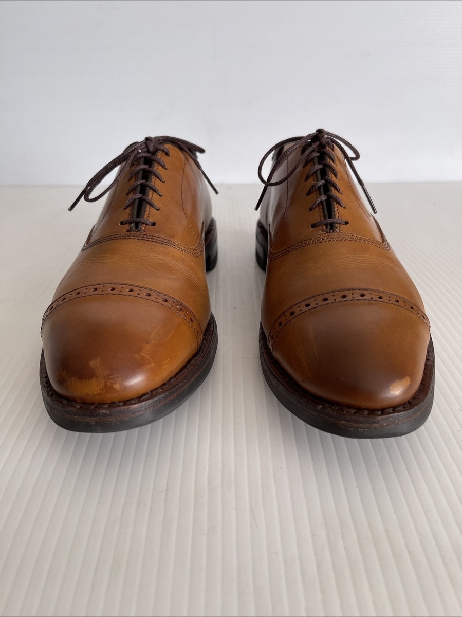Allen Edmonds 'Fifth Avenue' Cap Toe Oxford - Walnut Brown Leather