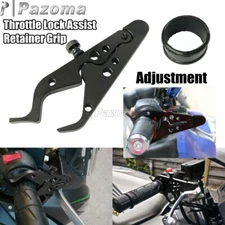 CruiseMotorcycle Control Throttle Lock Assist Retainer Grip Relieve Wrist Stress