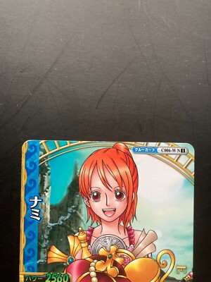 Nami ONE PIECE Card Game TCG CCG Japanese Japan JP Anime