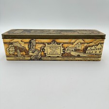 Vtg Dewars White Label Scotch Whisky Empty Em...