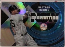 2022 Topps Generation Now Blue #GN-22 Gleyber Torres - New York Yankees