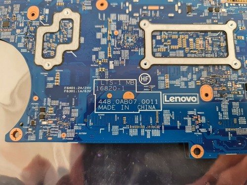 LENOVO Systemboard i7-6500,M520M,WIN - UR - Bild 7 von 12
