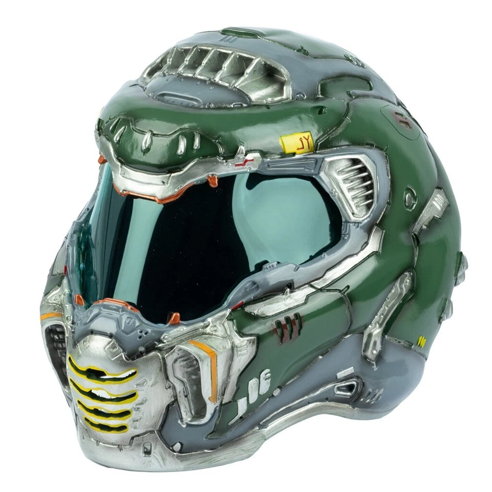 DOOM Eternal Helmet Resin 1:1 Replica Adult Halloween Cosplay Prop Mask US STOCK - Image 2 of 4