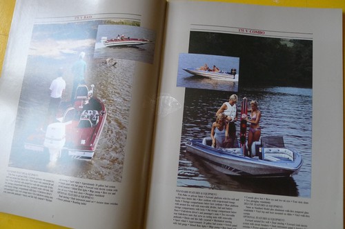 Original ASTROGLASS BOATS Sales Brochure Catalog 1980s - Picture 3 of 8