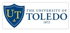 University of Toledo Sticker Decal R7934