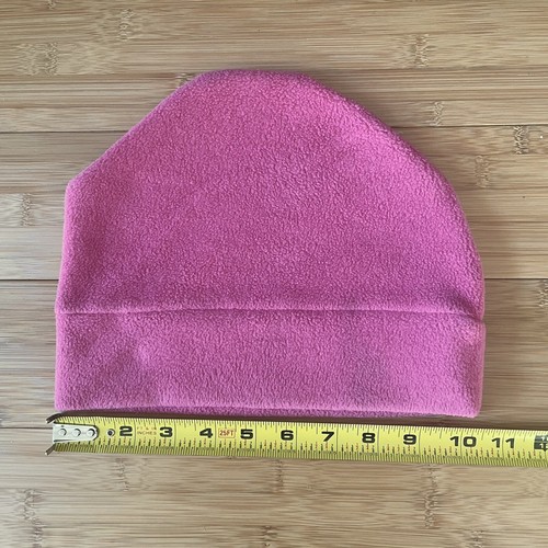 Columbia Pink Fleece Winter Ski Hat -Youth Size L/XL - Picture 3 of 6
