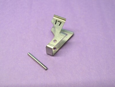 GL0CK 17 Rear Block fits G17 Gen 3-4 with PIN