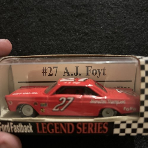 1/64 RCCA #27 A.J. FOYT /RED 65 FORD GALAXIE WITH SHERATON THOMPSON - Picture 3 of 7