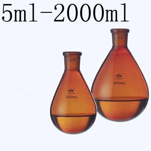 Borosilicate 5ml-2000ml flask Laboratory Chemistry glassware biology - Picture 31 of 35