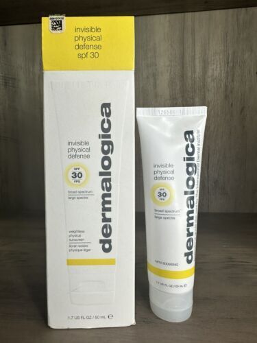 Dermalogica Invisible Physical Defense Sunscreen SPF30 50ml #tw - Picture 1 of 1