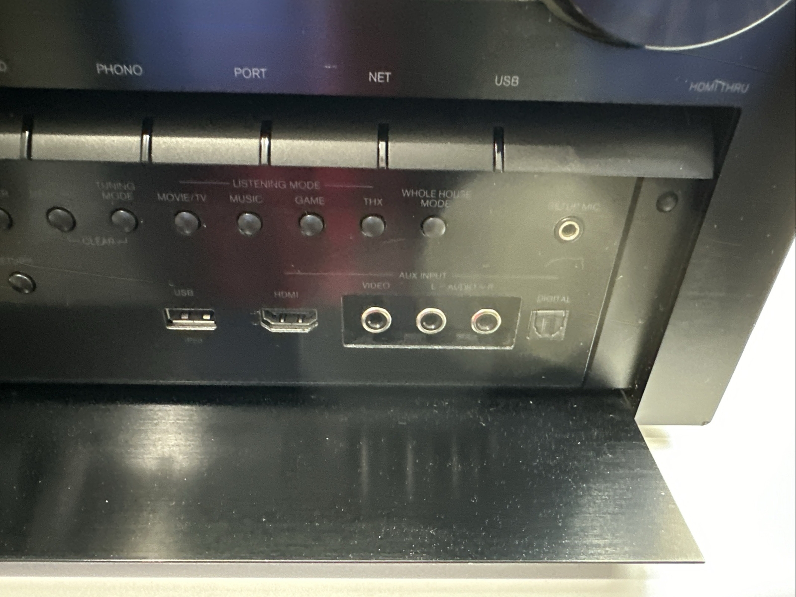 Onkyo TXNR809 7.2 Channel 180 Watt Receiver NO REMOTE 751398010088 eBay