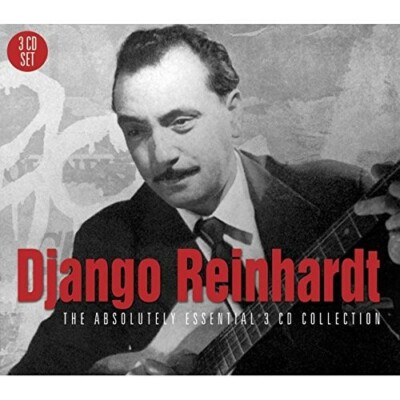 DJANGO REINHARDT - THE ABSOLUTELY ESSENTIAL 3CD COLLECTION 3 CD NEU 