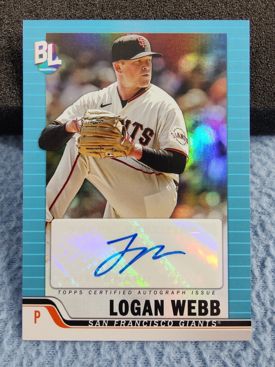 Logan Webb Autograph サイン 2023 Topps　オート Logan Webb 2023 Topps Stadium Club Autograph #SCBA-LW | eBay