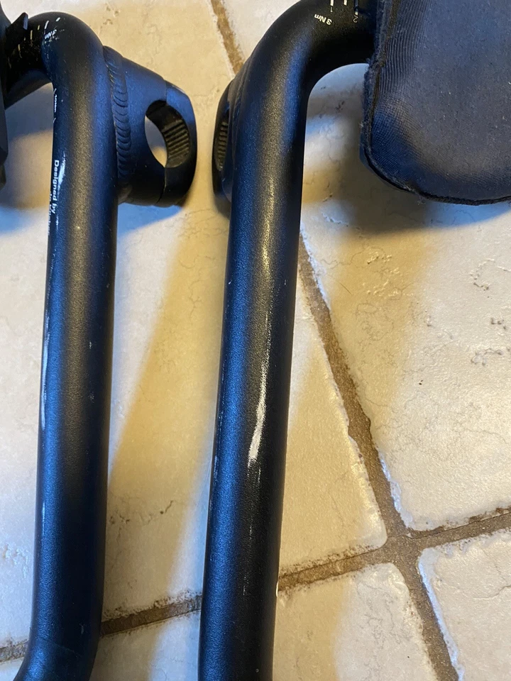 Syntace Jo Klieber 26ø 公路砾石 TT 三轮自行车航空杆加长 1 英寸夹 — 第 3/4 张图片