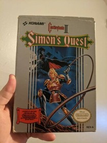 Rare NES Games - Castlevania, Castlevania II, Castlevania III, Friday the 13th