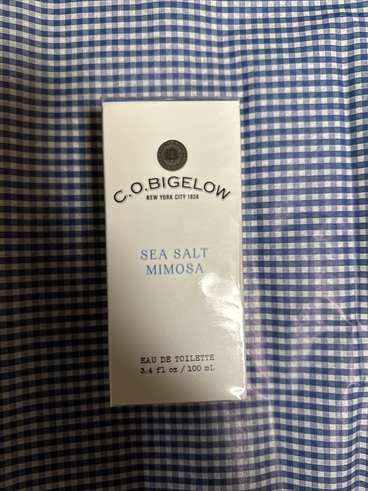 C.O. Bigelow Bath & Body Works Sea Salt Mimosa Eau De Toilette 3.4 Oz