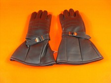Oldtimer Motorrad Handschuhe Motorradhandschue Gr. 8,5 ungetragen NOS