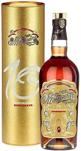 RUM MILLONARIO 10 ° ANNIVERSARIO CINQUENTA 70 CL IN ASTUCCIO