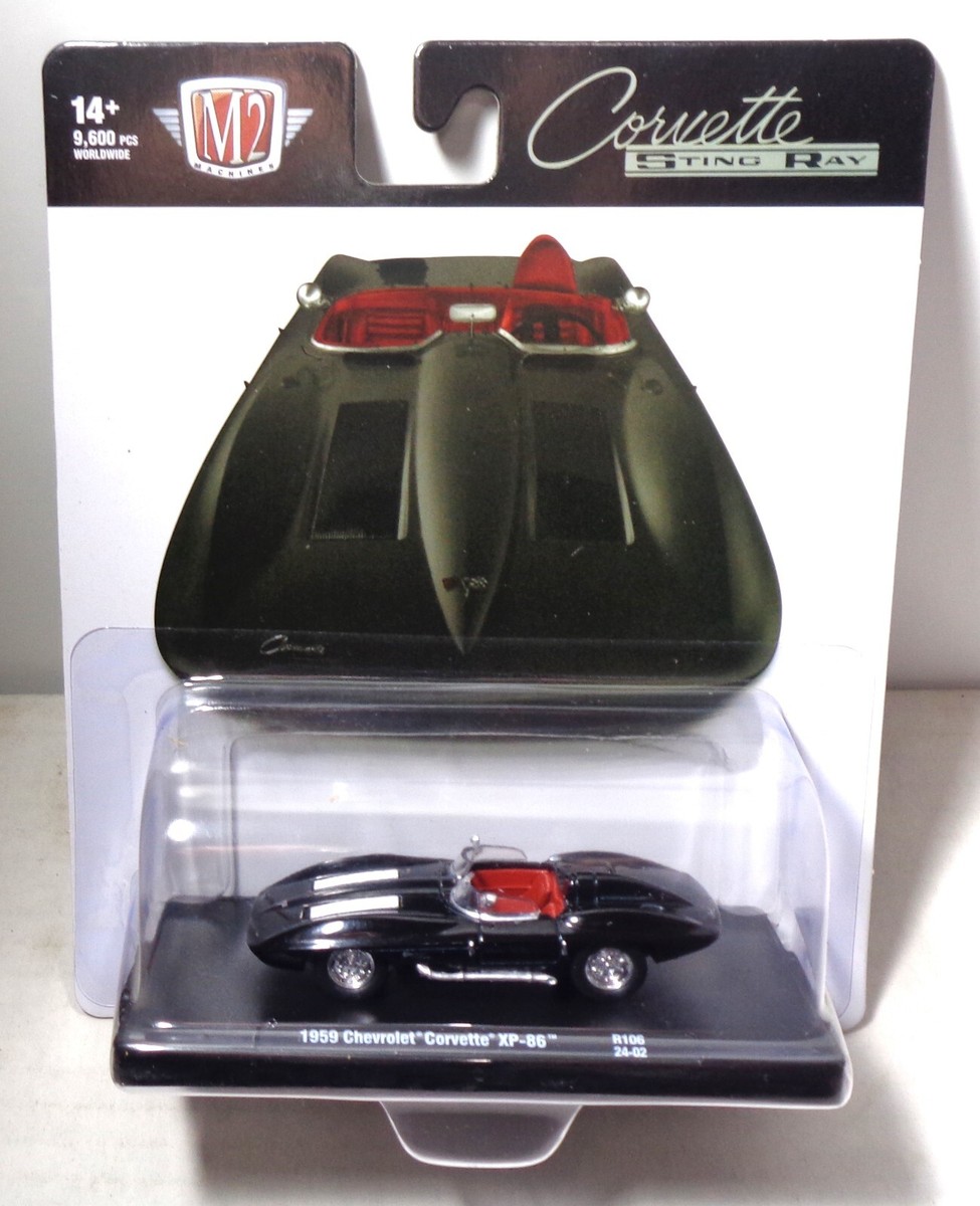 M2 Machines 1959 Corvette XP-86 Auto-Drivers R106 Limited Edition