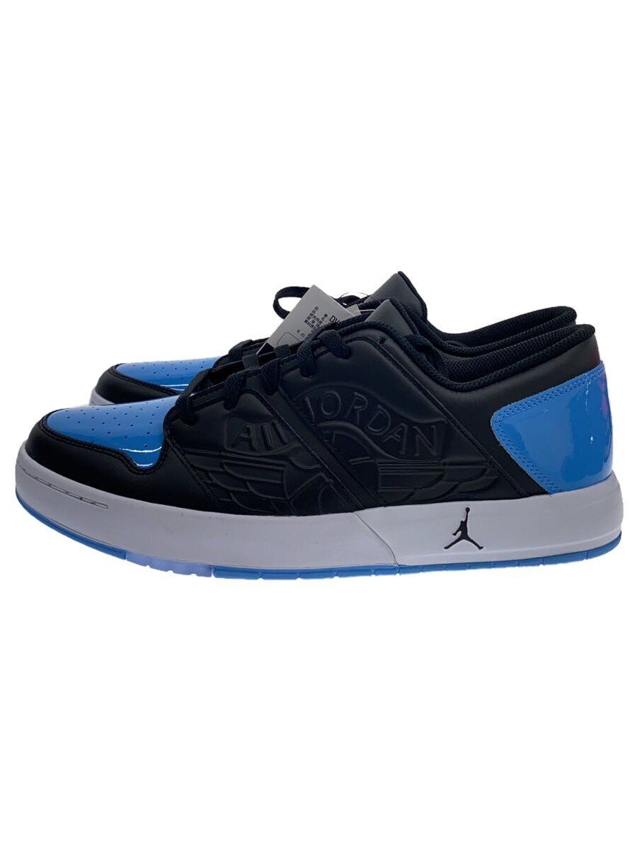 NIKE low top sneakers JORDAN NU RETRO 1 NEW 28cm Black Used