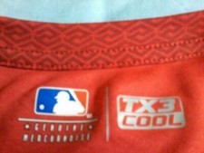 New St Louis Cardinals TX3 Cool Base (Dri-Fit) Workout Shirt  Size Large  + FREE