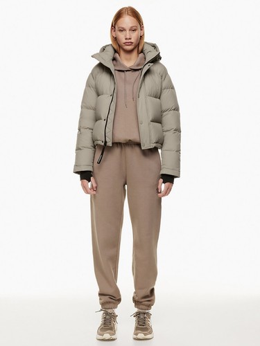 fila cropped puffer jacket