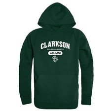 Clarkson University Golden Knights NCAA College Alumni Hoodie
