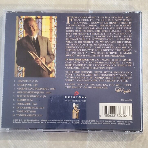 3 CD LOT PHIL DRISCOLL Inner Man, In His Presence, and Drops of Praise - Picture 7 of 7