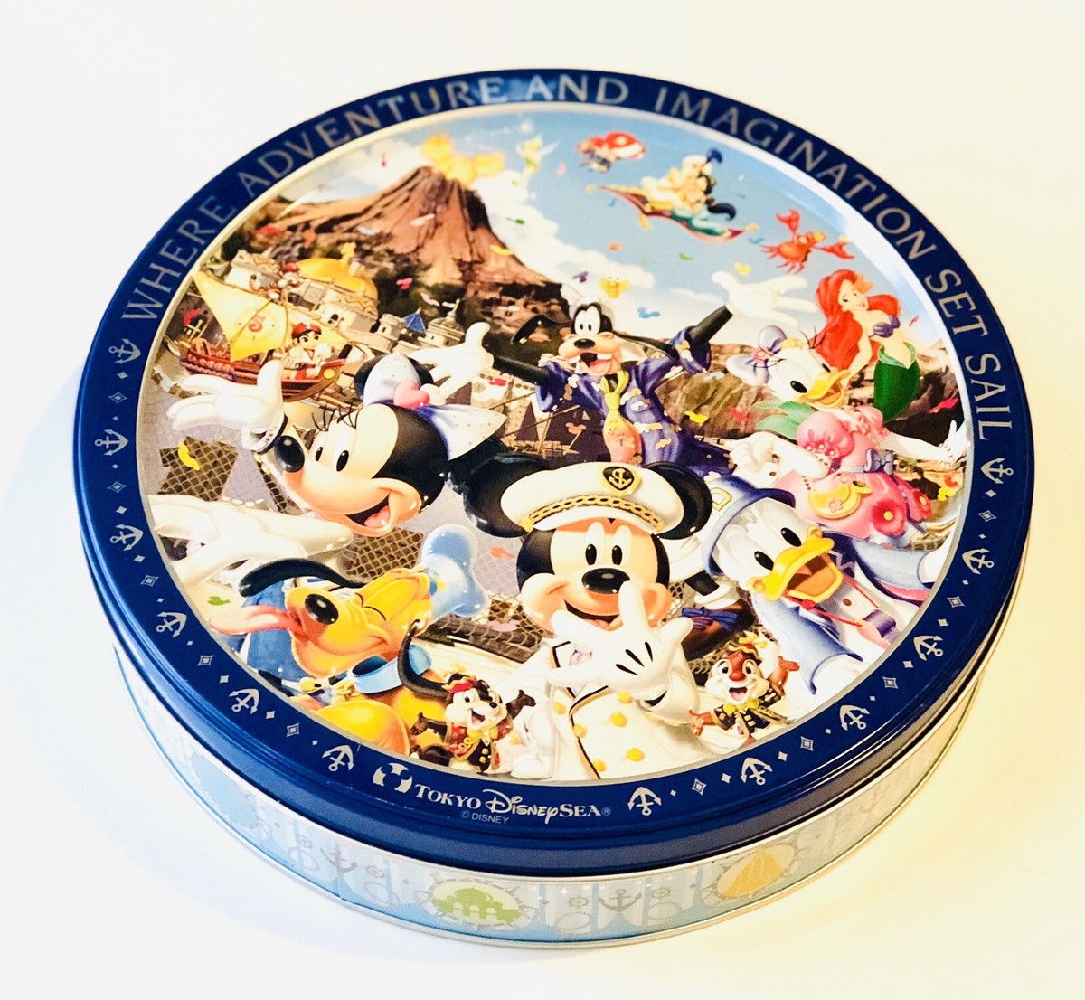 Lot Of 3! Tokyo Disney Resort 30th Anniversary Tins & Tokyo