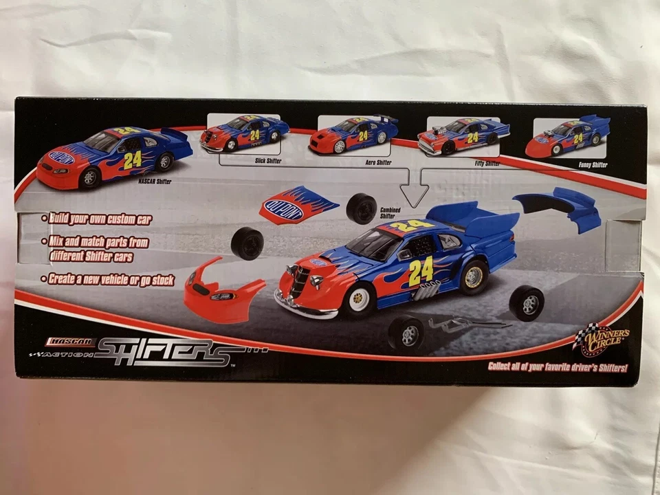 Winners Circle Shifter NASCAR Action #24 Aero Fifty Funny 1:24 Scale Die Cast - Image 3 of 3