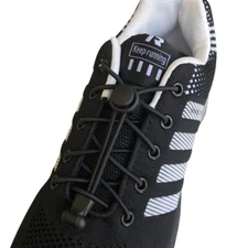 6 pair No Tie Elastic Shoelaces Lock Laces Shoe Strings for Kids Adults Sneakers