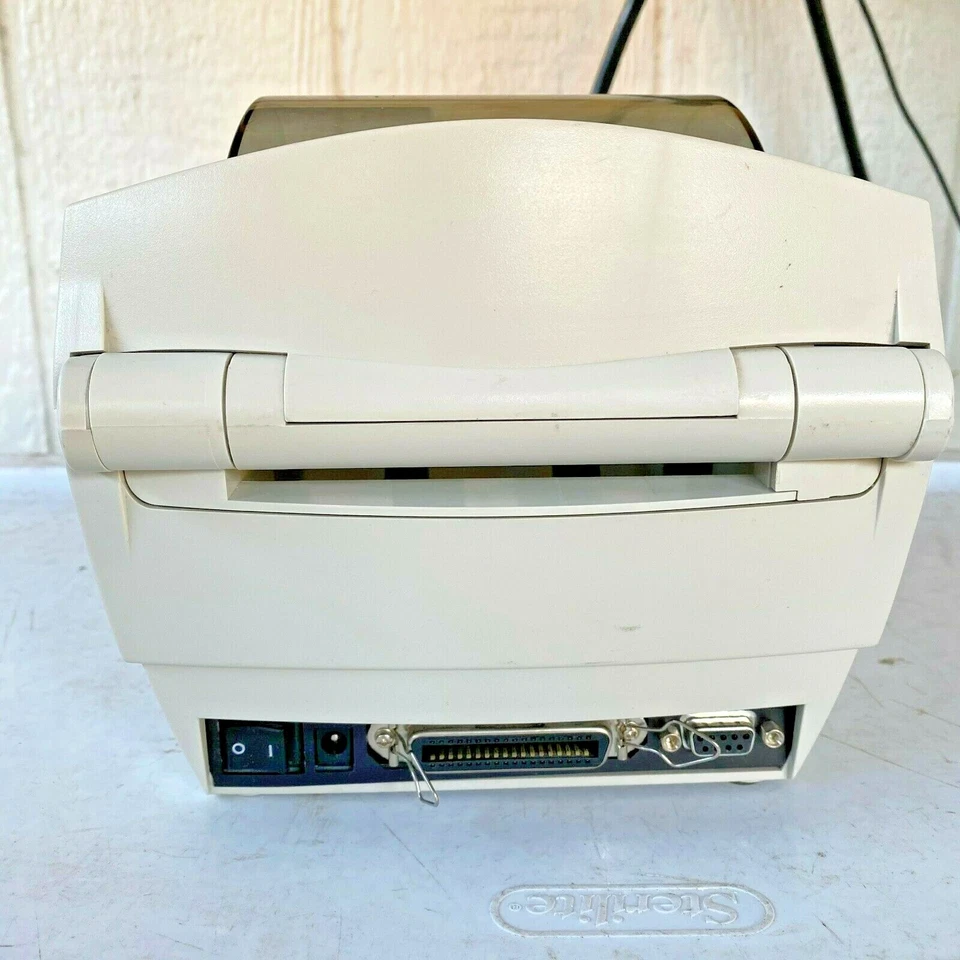 Zebra LP2442 Thermal Label Shipping Printer Parallel To USB Like LP2844 - Image 4 of 4