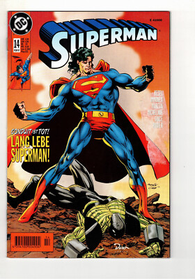 Dino Verlag Supermann Nr. 14/ 1997