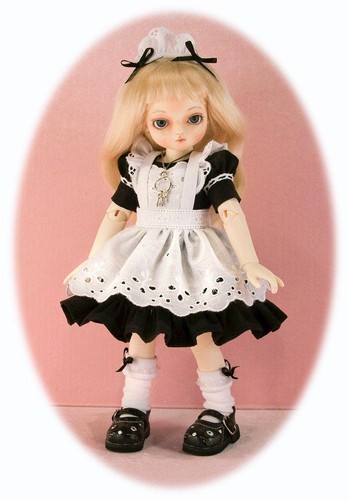 Gracefaerie #53 - Top 10. Mehrere Outfits für 1/6 oder YOSD BJDs 10" - 10,5" - Bild 2 von 10