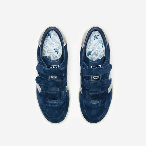 adidas Frankfurt City Series Ef5787 Navy Tech Indigo Off White Mens Shoes - Picture 3 of 8