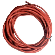 Super-Flex Red 8mm Tubing - Expand Irrigation Watering Line Compatible w/ Blumat