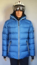 BOGNER ZAYN HERREN SKIJACKE BLAU SKI MENS JACKET UVP 1595 € Gr 54 XXL NEU