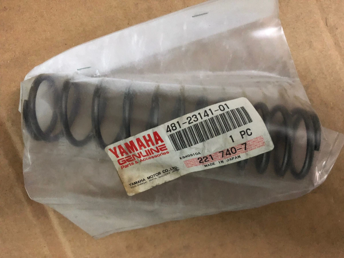 YAMAHA FS1 RD50 1973 1974 1975 Front Fork Spring 481-23141-01 N.O.S