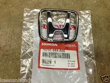 Genuine OEM Honda Accord 4Dr Sedan Front Grill H Emblem 1998 - 2000