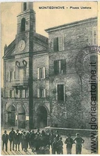 05692 VINTAGE POSTCARD: ASCOLI PICENO: MONTEDINOVE: UODANA