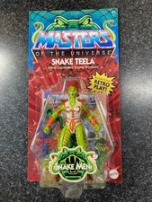 Masters Of The Universe Origins Snake Teela MOSC